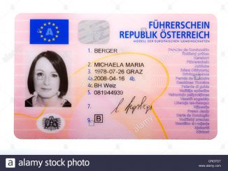 Österreichischer Führerschein ohne Prüfung zu verkaufen