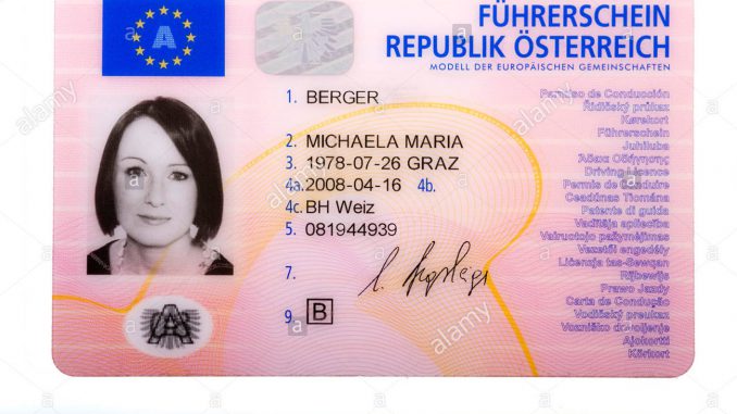 Österreichischer Führerschein ohne Prüfung zu verkaufen