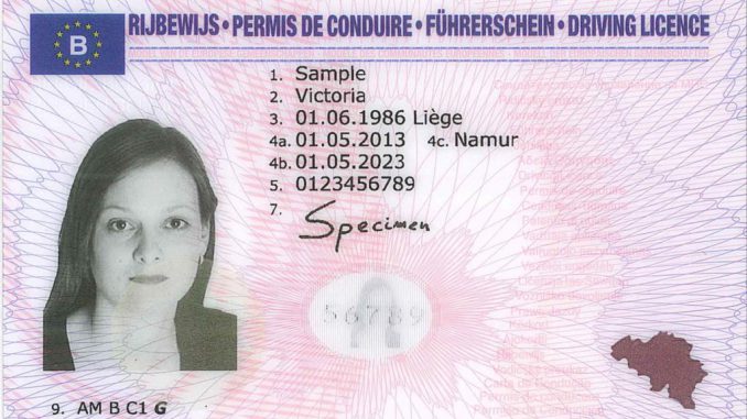 Kaufen Sie einen echten belgischen Führerschein in 3 Tagen