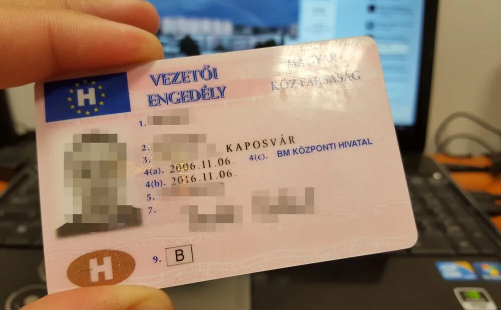 How to Securely get a Real Hungarian driving license