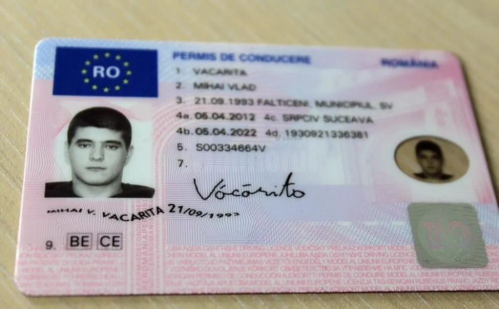 Obtaining a driver's license in Romania