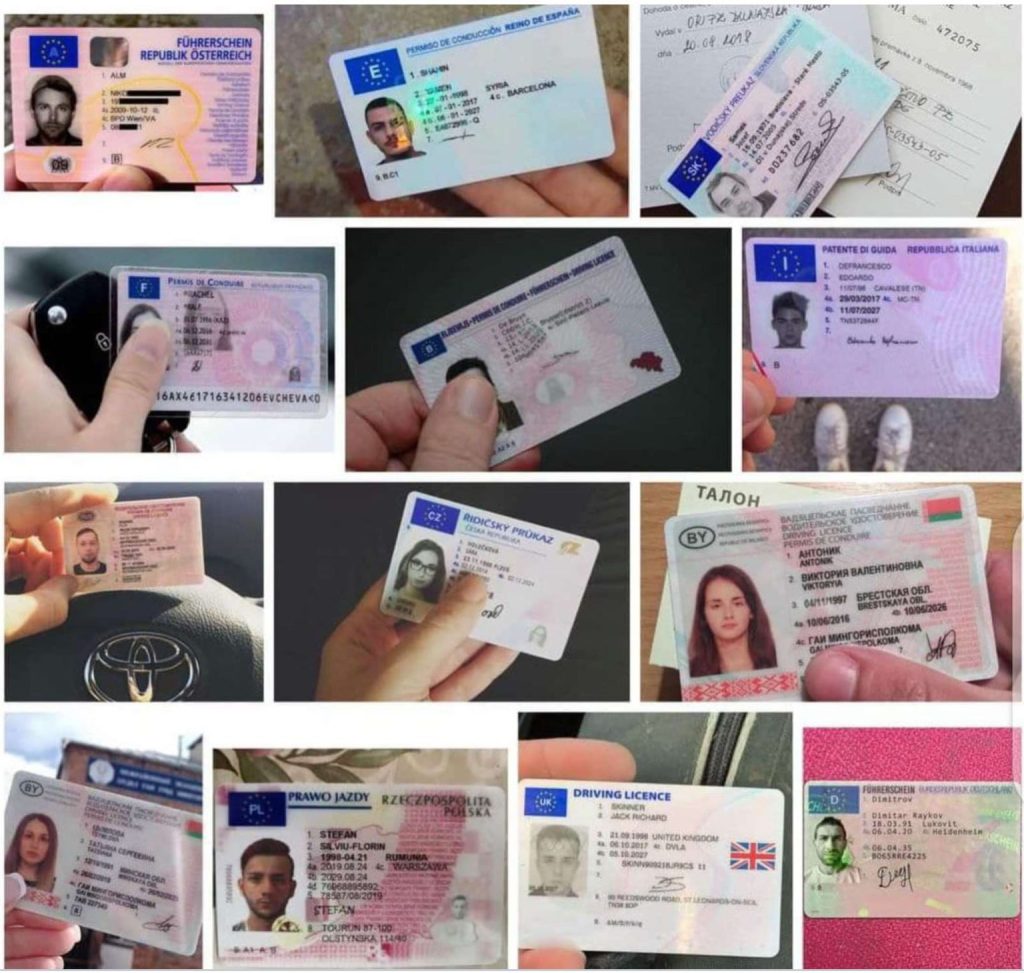 How to Obtain a Real Lithuanian Driving license