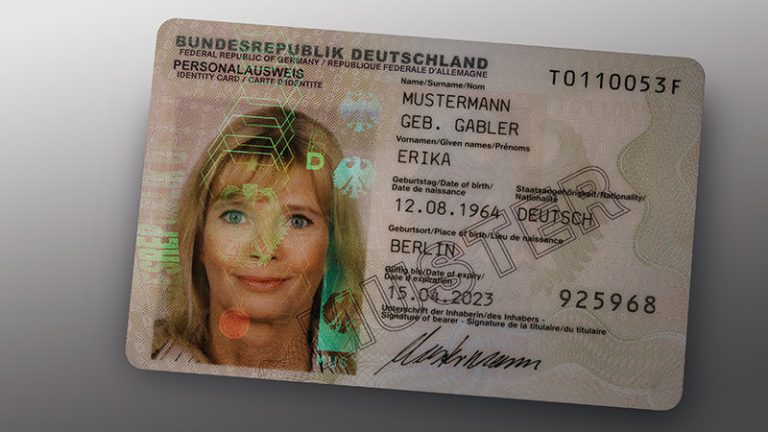 How to get a real German ID Card