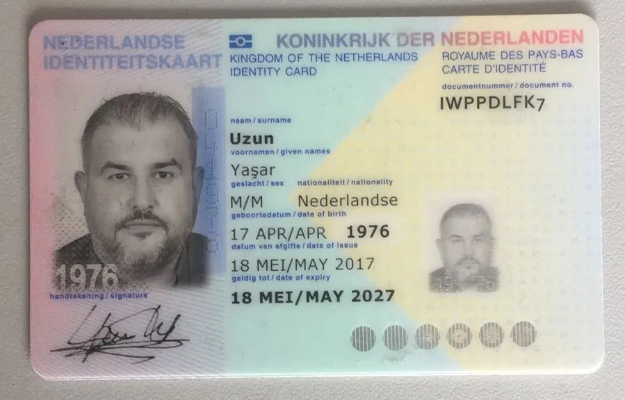 Apply for Real Dutch Identity Card