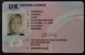 Buy real UK driver's license without exams