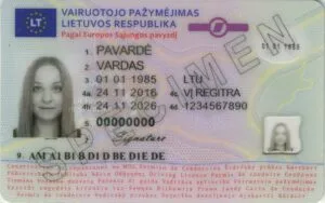 How to Obtain a Real Lithuanian Driving license
