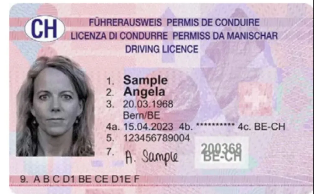 Buy Real Switzerland Driving License Olines