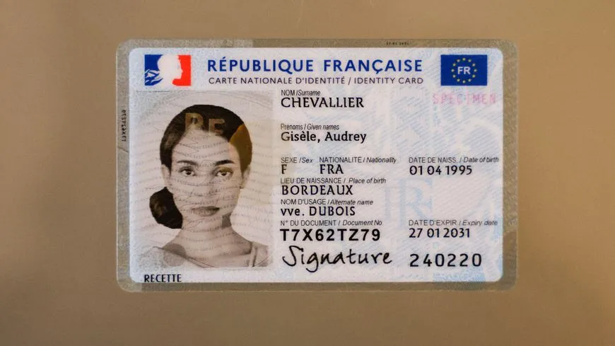 Apply For a Real French ID card