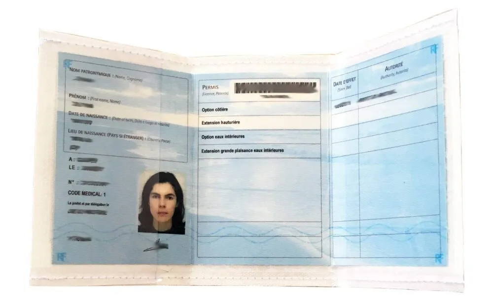 Buy Real French Boat License